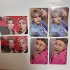 NCTDREAM BTTF mumo ロンジュン ジェミン ユニットトレカ