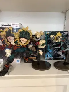 僕のヒーローアカデミア　フィギュアセット