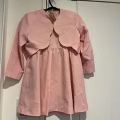 【美品】ピンク フォーマルドレス ジャケット付き