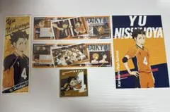 西谷夕 ロングステッカー シール ポストカード まとめ売り