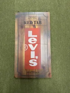 Levi's 木製看板【RED TAB】リーバイス 店頭用 非売品 - メルカリ