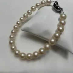 あこや真珠　テリ良好7 m m ブレスレット