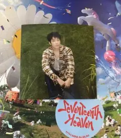 ウォヌ Heaven ステッカー