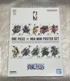 ONE PIECE × NBA ミニポスターセットMINI POSTER SET