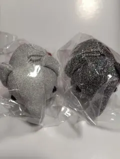 ドムドム どむぞうくん ぬいぐるみ 星夜・銀河・金だわし 3個セット