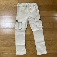 F.O.international カーゴパンツ長ズボン　110サイズ　ベージュ