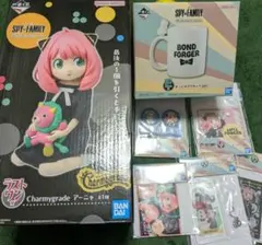 スパイファミリー一番くじ　ボンドのマグカップ+ラストワン