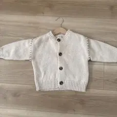 Tete a Tete アイボリー カーディガン 95