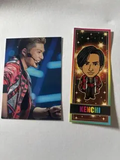 SHOKICHI &KENCHI フォトカードステッカーセット