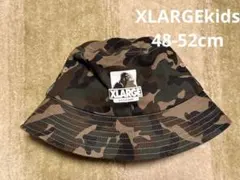 XLARGEkids 迷彩柄 バケットハット 48-52cmのサムネイル