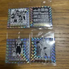 ドラゴンボール40周年記念オリジナルイラストレーションシールウエハース2