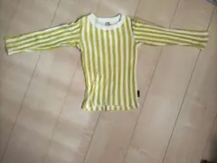 JUNK STORE ストライプ 長袖カットソー 95cm