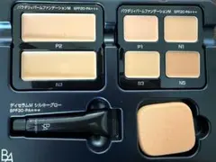 POLA B.A パウダリィバームファンデーションM 6色セット パレット