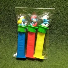 スマーフ　ペッツ　PEZ　スマーフェット　パパスマーフのサムネイル