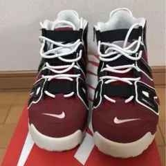 NIKE AIR MORE UPTEMPO レッド ブラック