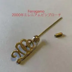 Ferragamo フェラガモ　ブローチ　ピン　アクセサリー　2000年のサムネイル