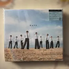 SnowMan アルバム RAYS 初回限定盤B CD Blu-ray