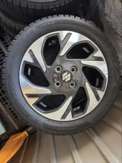 トヨタ純正 ヤリス スチールホイール 新品 国産スタッドレス 175/70R14