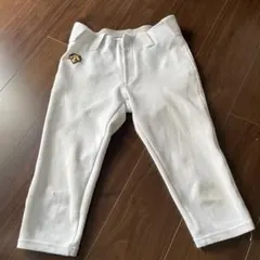 DESCENTE 野球 ユニフォームパンツ ホワイトのサムネイル