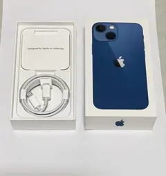 iPhone 13 mini 128GB バッテリー容量100% 箱付