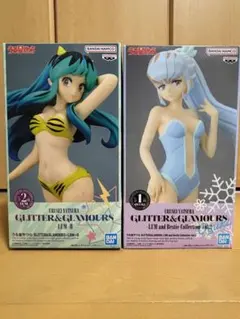 うる星やつら GLITTER&GLAMOURS フィギュア ラムⅡ・オユキ①