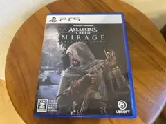 【中古】アサシンクリードミラージュ PS5
