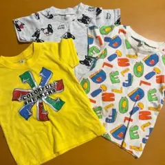 【未使用品☆即日発送可】西松屋　80 半袖Tシャツ3枚セット