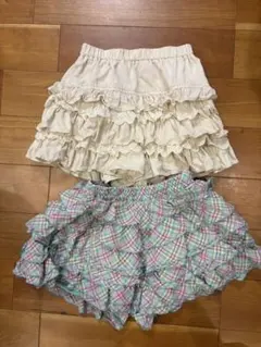 フリルキュロット2…セット