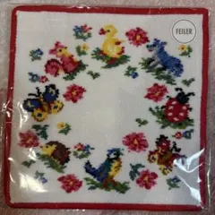 新品　FEILER フェイラー　チャムチャムハイジデイ　ホワイト