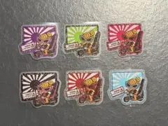 ヒスミニ ６柄　ロールシール　ステッカー　アメステ