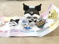 【モモンガ×クロミ】ちいかわ×サンリオキャラクターズ なりきりフィギュア