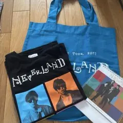 NEWS NEVERLAND ライブツアーグッズ 3点セット