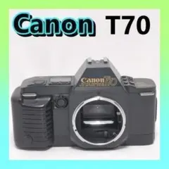 ⭐️レトロ⭐️Canon T70 フィルムカメラ ジャンク ボディのみのサムネイル