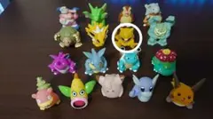 ポケモン 指人形（ゆびにんぎょう）137体セット まとめ売り ソフビ