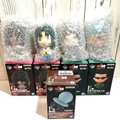 一番くじ 幽遊白書 SOFVICちゅ 4種 F賞 魔封環　セット