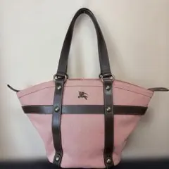 ⭐良品⭐BURBERRY BLUE LABEL 大容量 トートバッグ ホースロゴ - メルカリ