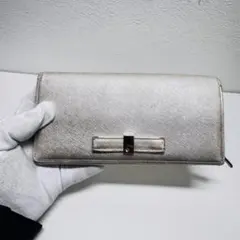 B*G様 Paul Stuart ポールスチュアート 長財布 レザー シャンパンのサムネイル