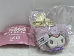 サンリオ どこでもぬいぐるみチャーム ラテクマ クロミ