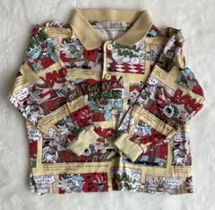 bebe コミック柄Ｔシャツ 90