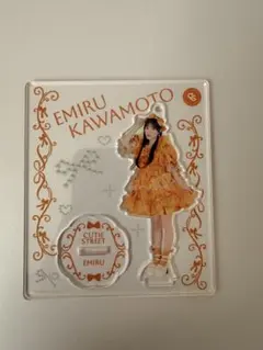 CUTIE STREET きゅーすと 川本笑瑠 アクキー - メルカリ