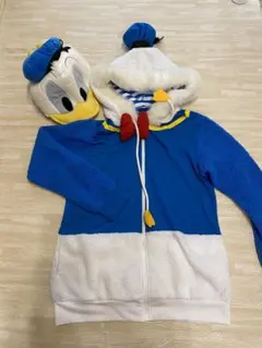 ドナルドダック コスプレ衣装 帽子付き　ハロウィン
