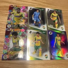 2026 Topps Chrome Jリーグ ジェフユナイテッド千葉 6枚セット