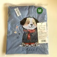 【新品・未開封】D.KELLY 刺繍トートバック(M) 犬 エコバッグ