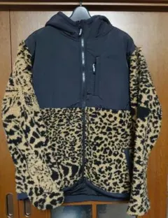 レオパード フリースジャケット