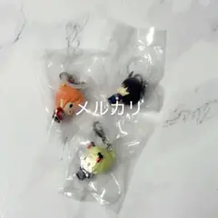 銀魂　めじるしアクセサリー 新八 神楽 月詠