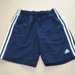 adidas PRIMEGREEN ハーフパンツ 150 ネイビー