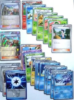 ポケモンカード　バトル強化デッキ　ビリジオン　テラキオン　バラまとめのサムネイル