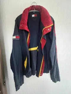 TOMMY HILFIGER ナイロンジャケット TーPablow着用