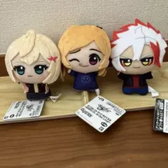 モンスト ナムコ限定 ちびぐるみ 3種 - メルカリ