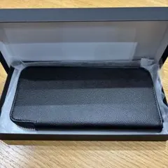 未使用　長財布　姫路レザー　améliage ラウンドファスナー